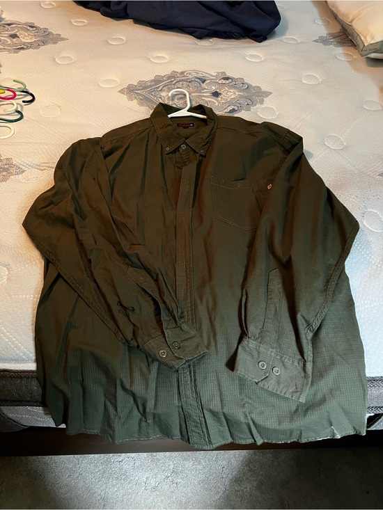Wolverine Other - Men's Olive Green Button-Up Jacket